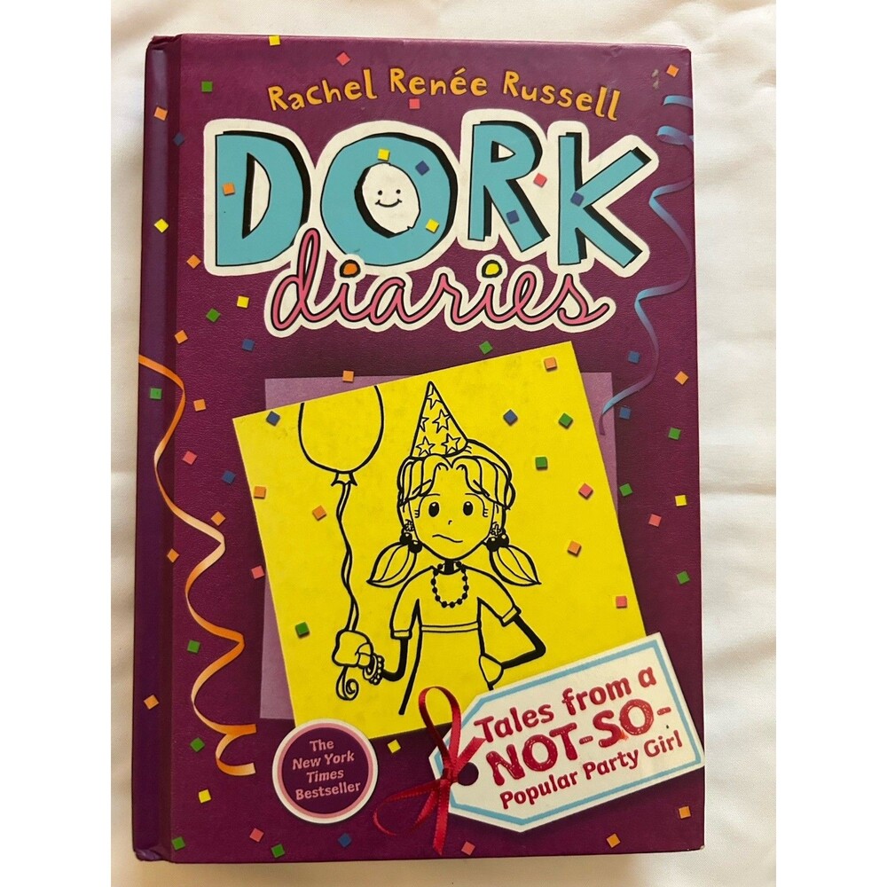 Dork Diaries: Tales from a Not-So-Popular Party Girl by Rachel Renee Russell